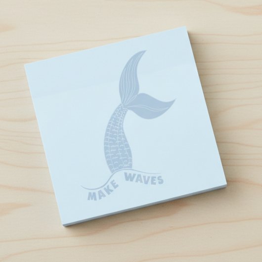 Maak golven Inspirerende Blauwe Post-Its Post-it® Notes
