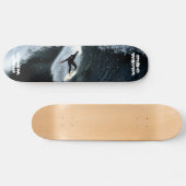 Maak Golven Morning Surf Skateboard (Horizontaal)
