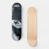 Maak Golven Morning Surf Skateboard (Voorkant)