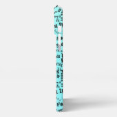 Maak grafieken van Typografie Afdrukgradiënt Verva iPhone Hoesje (Linkerkant)