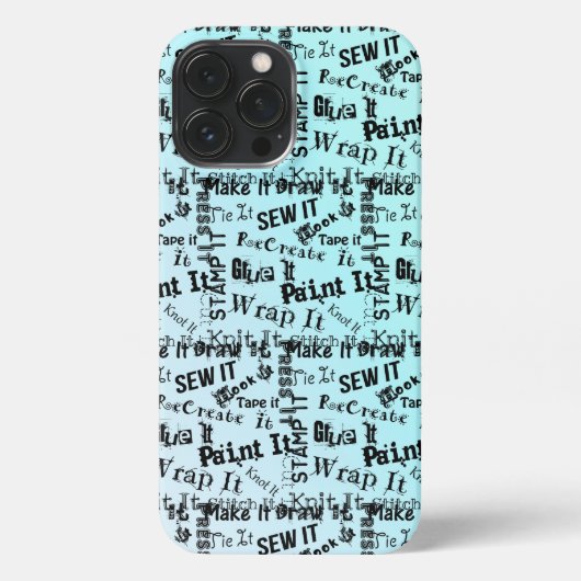 Maak grafieken van Typografie Afdrukgradiënt Verva iPhone Hoesje (Achterkant)