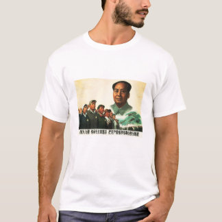 Maak Grief in kracht! Chinese CCP Propaganda T-shirt