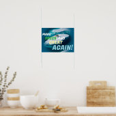 Maak Groenland weer geweldig! (MGGA) Poster (Keuken)