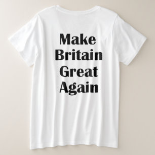 Maak Groot-Brittannië opnieuw een T-shirt