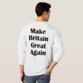 Maak Groot-Brittannië opnieuw een T-shirt (Achterkant volledig)