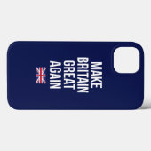 Maak Groot-Brittannië opnieuw tot Grote Britse Case-Mate iPhone Case (Achterkant (horizontaal))