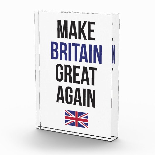 Maak Groot-Brittannië opnieuw tot Grote Britse Fotoblokken (Rechts)