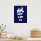 Maak Groot-Brittannië opnieuw tot Grote Britse Poster (Keuken)