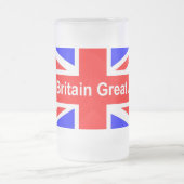 Maak Groot-Brittannië weer groot, koop Brits Matglas Bierpul (Center)