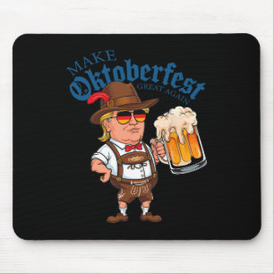 Maak groot opnieuw grappig Trump Drink Bier Mok Gi Muismat