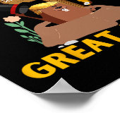 Maak Groundhog Day weer geweldig Funny Ground Hog Poster (Hoek)