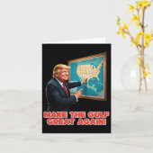 Maak Gulf Great weer grappig Trump welkom in Ameri Kaart (Gele Bloem)