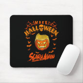 Maak Halloween weer eng Grappig Trump 1 Muismat (Met muis)
