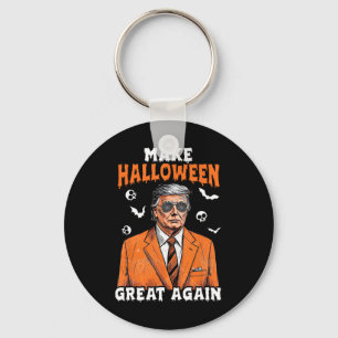 Maak Halloween weer geweldig Donald Trump Spookach Sleutelhanger