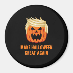 Maak Halloween weer geweldig Grappig Trumpkin - Ba Magneet