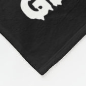 Maak Halloween weer geweldig Grappige Trump Spooky Fleece Deken (Hoek)