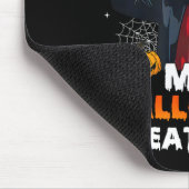 Maak Halloween weer geweldig Grappige Trump Spooky Muismat (Hoek)