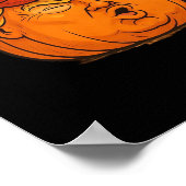 Maak Halloween weer geweldig - grappige Trumpkin-s Poster (Hoek)