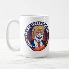 Maak Halloween weer geweldig Mok: nieuwe Trump-geï Koffiemok