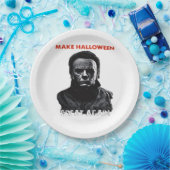 Maak Halloween weer geweldig - Scary Horror Hallow Papieren Bordje (Feest)