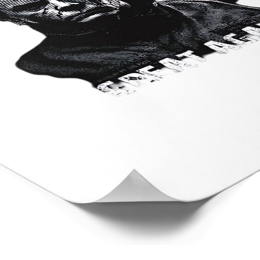 Maak Halloween weer geweldig - Scary Horror Hallow Poster (Hoek)