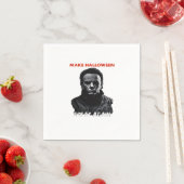 Maak Halloween weer geweldig - Scary Horror Hallow Servet (Insitu)