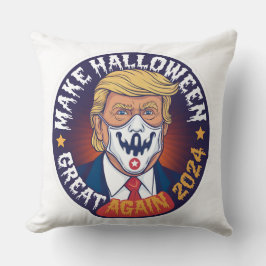 Maak Halloween weer geweldig Sierkussen: Trump Kussen