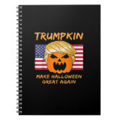 Maak Halloween weer geweldig Trumpkin Notitieboek (Voorkant)