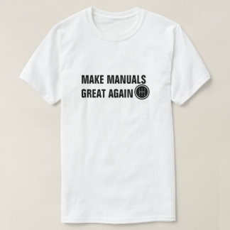 MAAK HANDLEIDINGEN WEER GEWELDIG STANDARD SHIFTER T-SHIRT