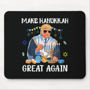 Maak Hanukkah Groot Again Joods Lelijk Chanukah Sw Muismat