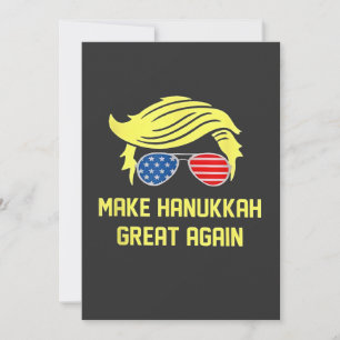 Maak Hanukkah Groot Opnieuw Trump Joods Kaart