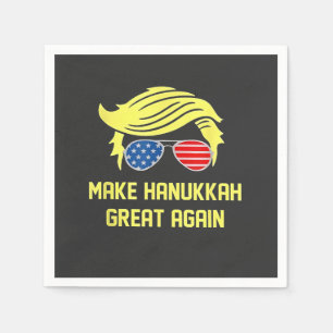 Maak Hanukkah Groot Opnieuw Trump Joods Servet