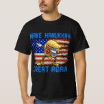 Maak Hanukkah weer geweldig Funny Chanukah T-shirt<br><div class="desc">Maak Hanukkah weer geweldig Funny Chanukah</div>