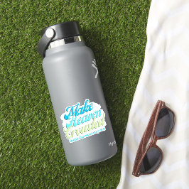Maak Heaven Crowded Vinyl Sticker