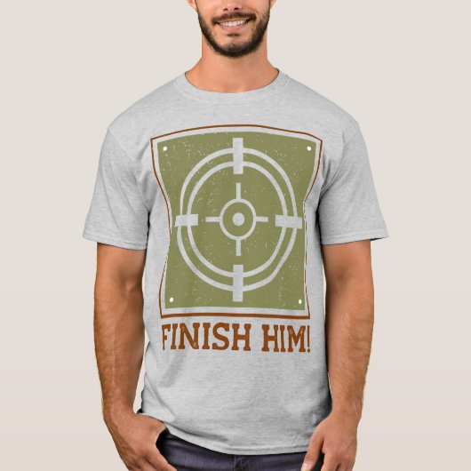 Maak hem af t-shirt (Voorkant)