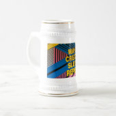 Maak & Herhaal Citatemok Bierpul (Voorkant links)