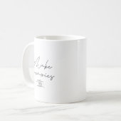 Maak Herinneringen Koffiemok (Voorkant links)