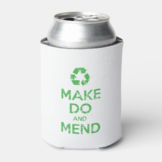 Maak het af en repareer blikjeskoeler (Blikje Voorkant)