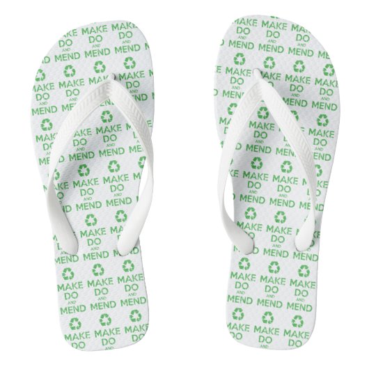 Maak het af en repareer het teenslippers (Voetbed)
