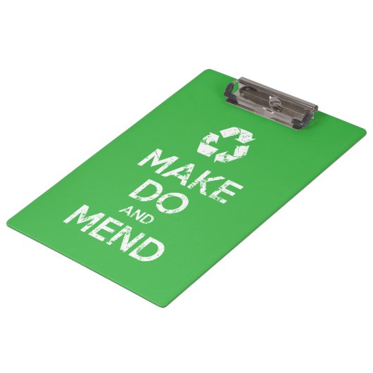 Maak het af en repareer klembord (Gekanteld)