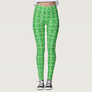 Maak het af en repareer leggings