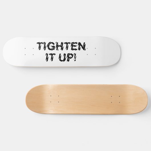 MAAK HET AF! PERSOONLIJK SKATEBOARD (Horizontaal)