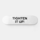 MAAK HET AF! PERSOONLIJK SKATEBOARD (Horizontaal)