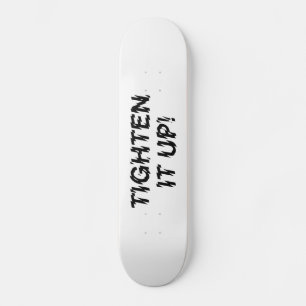 MAAK HET AF! PERSOONLIJK SKATEBOARD