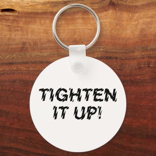 MAAK HET AF! SLEUTELHANGER (Voorkant)