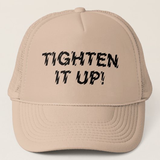 MAAK HET AF! TRUCKER PET (Voorkant)