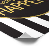 Maak het afdrukken poster (Hoek)