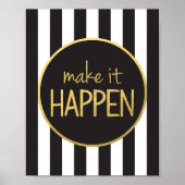 Maak het afdrukken poster (Voorkant)