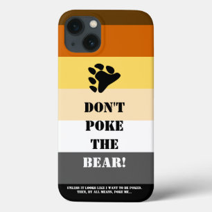 Maak het beer niet kapot! Case-Mate iPhone case