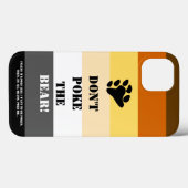 Maak het beer niet kapot! Case-Mate iPhone case (Achterkant (horizontaal))